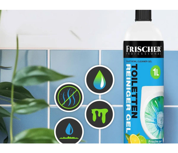 Frischer Professional Płyn do usuwania kamienia moczowego 1000 ml - 1576094 - zdjęcie 3